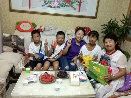 送清凉入户