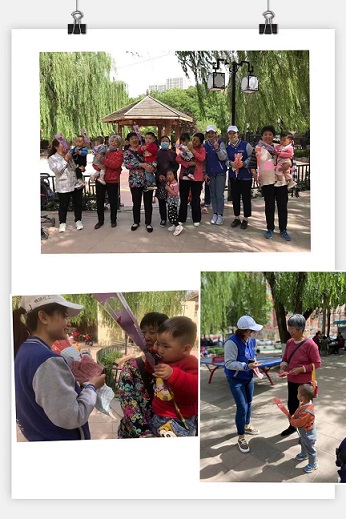 社工为服务对象送上节日祝福.jpg